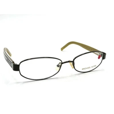 Michael Kors NUEVO M2429 318 Negro Mostaza Monturas de Anteojos 51-17 135 Mujer Foto 1 de 4