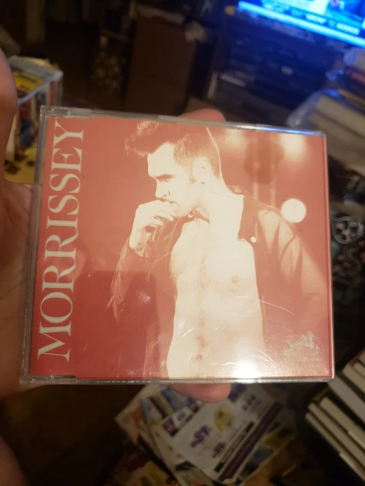 New Morrissey You're The One For Me Fatty  Original British CD Import Single  - Image 1 of 4