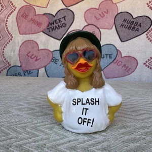 Taylor Swift Rubber Duck from Celebriduck | Tail-rrr Limited Edition - Picture 1 of 11