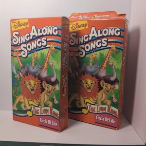Disneys Sing Along Songs - The Lion King: Circle of Life (VHS, 1994) - Picture 1 of 1
