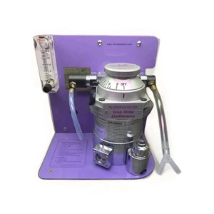 Sistema de anestesia isoflurano para roedores VetEquip con vaporizador Matrx VIP  - Imagen 1 de 3