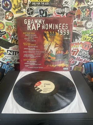 GRAMMY RAP NOMINEES 1999 VG++ 2LP VINYL BUSTA RHYMES BEASTIE BOYS OUTKAST MASE Foto 1 de 2