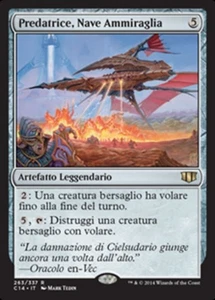 MTG PREDATOR, FLAGSHIP EXC - PREDATRICE, NAVE AMMIRAGLIA - CMDA 2014 - MAGIC - Picture 1 of 1