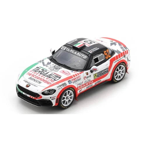ABARTH 124 N.52 MONTE CARLO 2022 R.GOBBIN-F.GRIMALDI 1:43 Spark Model Auto Rally - Immagine 1 di 1