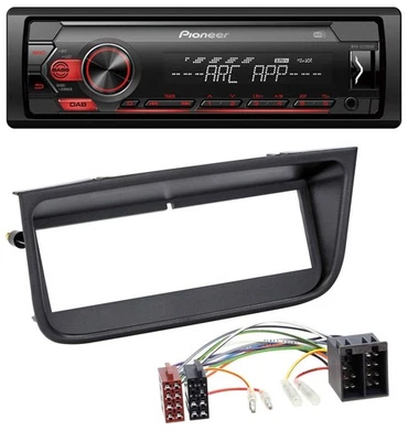 Pioneer DAB 1DIN MP3 AUX USB Autoradio für Peugeot 406 - Bild 1 von 4