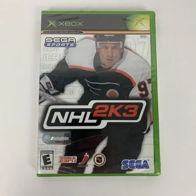 NHL 2K3 (Microsoft Xbox, 2002) Brand New Factory Sealed - Image 1 of 4