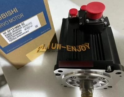 1PCS NEW MITSUBISHI SERVO MOTOR HF-SP131MBK-S2 - Image 1 of 2