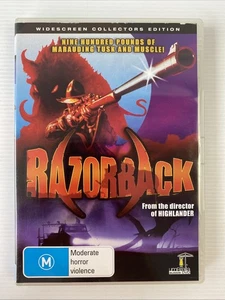 Razorback (DVD, 1984) Gregory Harrison - Very Good Condition All Regions - Picture 1 of 4