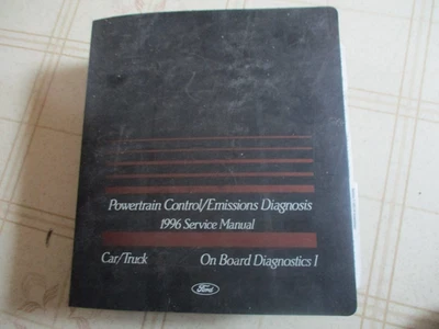 Camión Ford F150 1996 F250 F350 control de emisiones manual de reparación de servicio de control de emisiones Foto 1 de 4