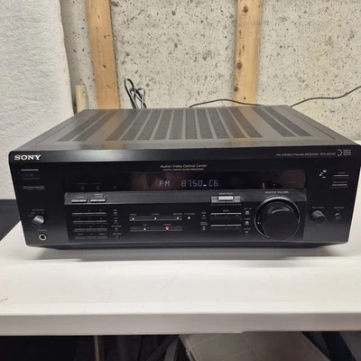 Sony STR-DE435 FM Stereo/FM-AM Receiver.  - Image 1 of 4