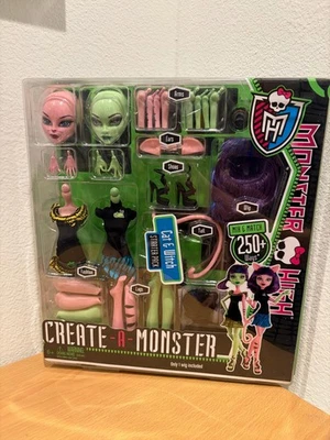 Monster High Create-A-Monster Starter Pack Cat & Witch 2011 - Image 1 of 4