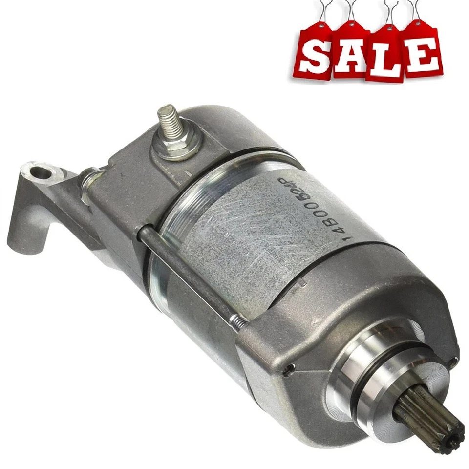 NUEVO - 2009-2014 OEM YAMAHA YZFR1 YZF R1 CONJUNTO DE MOTOR DE ARRANQUE 14B-81890-01-00 Foto 1 de 1