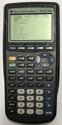 Texas Instruments TI-83 Plus Graphic Calculator - Image 1 of 3