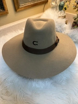 Sombrero de caballo Charlie 1 champiñón para mujer, talla L Foto 1 de 4