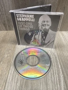 STEPHANE GRAPPELLI - Just One Of Those Things - CD - VG - Picture 1 of 12