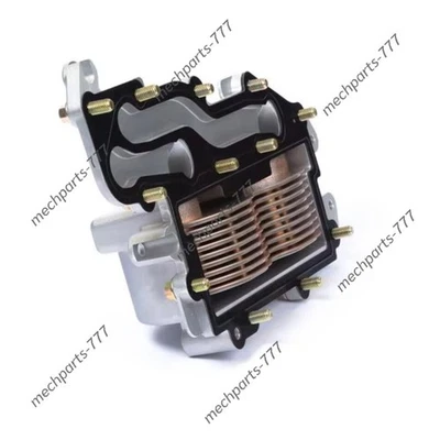 Oil Cooler 2486A023 for Perkins 1104D-E44T 1104D-E44TA Engine - Image 1 of 2