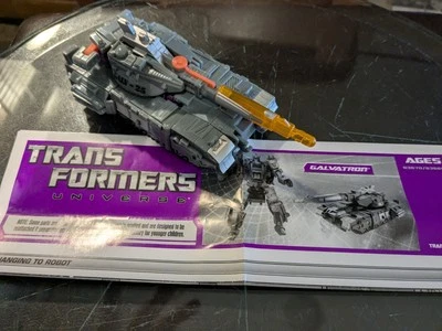 Transformers Universe Classics Deluxe Class GALVATRON - Complete w/Instructions! - Image 1 of 4