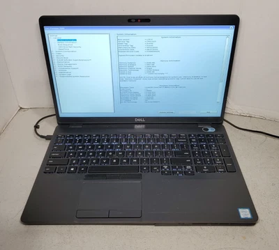 Dell Precision 3540 15.6" Laptop  i7-8565U 4GB RAM No SSD/HDD/OS! #69 - Image 1 of 4