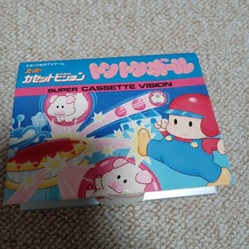 Tonton Ball Super Cassette Vision #fa454b