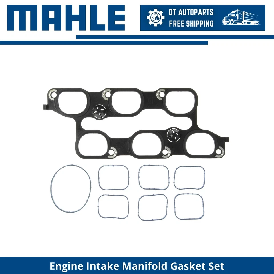 Juego de juntas de colector de admisión de motor V6 Mahle para Saab 9-4X 2011 3,0 L Foto 1 de 1