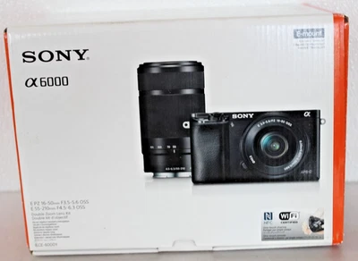 Sony A6000 Double Zoom Lens Kit  ILCE-6000Y - Image 1 of 4