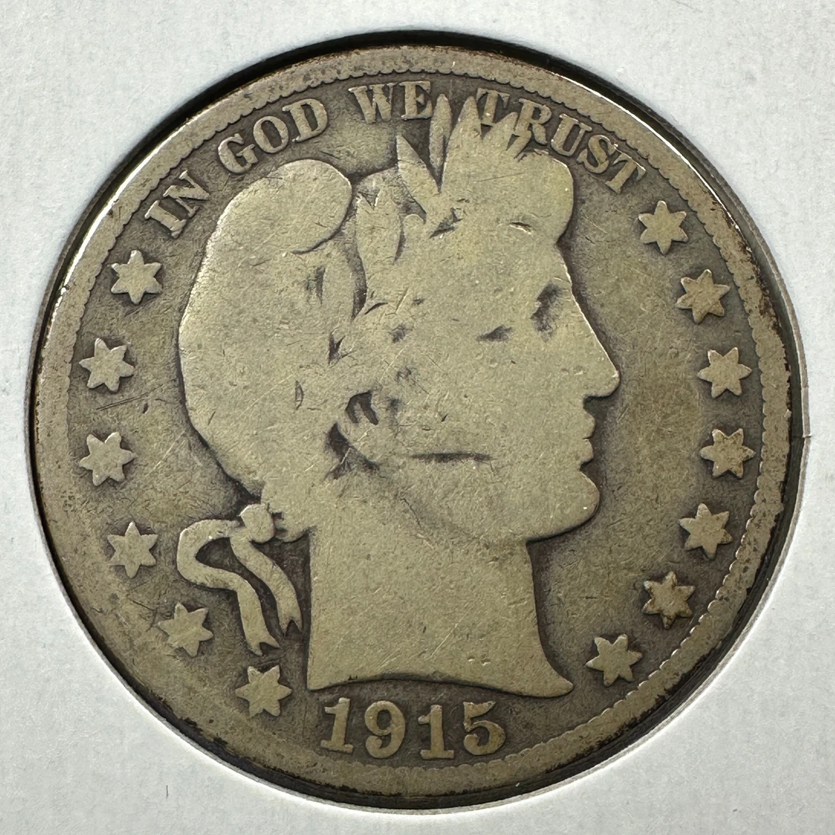 1915 Barber Half Dollars (1892-1915) for sale | eBay