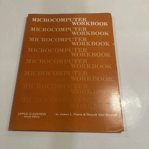 Microcomputer Workbook Apple 2 Edition - Picture 1 of 10