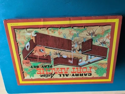 Игровой набор Marx Fort Apache номер 4685  - Изображение 1 из 4