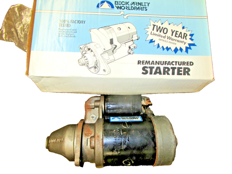 Volvo 122 122S 544 142 144 145 1800 242 244 245 Starter 1962-1979 Bosch #SR37X - Image 1 of 4
