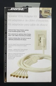 KIT ADAPTADOR CABLE ALTAVOZ BOSE PARA SISTEMA LIFESTYLE Y ACOUSTIMASS (296084) - Imagen 1 de 7