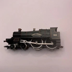 Hornby R125 OO Gauge GWR 38xx 4-4-0 County of Cornwall Green 3824 Loco - Boxed - Picture 1 of 19