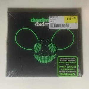 Deadmau5 : 4x4=12 CD DIGIPAK - E4/7 New Sealed deadmouse Ultra Music Electronic - Foto 1 di 4