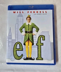 Elf Starring Will Ferrell Movie Blu Ray - Used - Bild 1 von 4