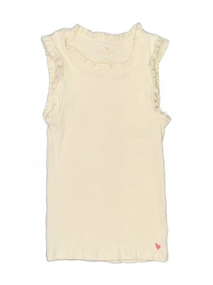 Pink Chicken Girls Ivory Sleeveless Top 14 - Image 1 of 2
