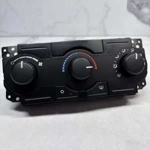 2005 - 2008 Jeep Grand Cherokee Commander Heater A/C Temp HVAC Climate Control - Picture 1 of 14