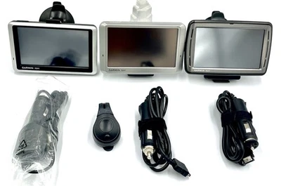 Garmin Nuvi 855 16gb SD, Nuvi 1300, Nuvi 750 & ASR Remote + Extras - Image 1 of 4