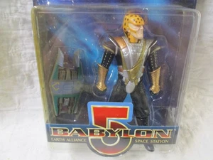 BABYLON 5 EMBAJADOR G'KAR CON NARN FIGHTER - Imagen 1 de 3