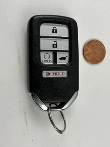 Recent Honda Key Fob With Slide Out Key - Picture 1 of 7