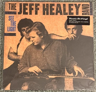 JEFF HEALEY BAND See the Light (1988) 2015 Music On Vinyl 180g LP Record. SEALED - Image 1 of 2