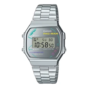CASIO A168WEPC-7A A168 PAC-MAN COOPERATION DIGITALUHR - Bild 1 von 10