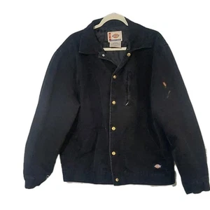 Dickies schwarze Herrenjacke Barn Style XL siehe Info gefüttert - Bild 1 von 5