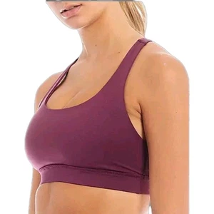 Antonio Melani Sports Bra XL Lightweight Supportive Compression T-Back - Picture 1 of 10
