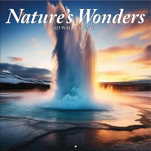 Calendario de pared fotográfico Turner 2025 Nature's Wonders 12x12 25998940038 - Imagen 1 de 5