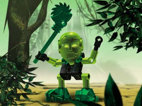 LEGO BIONICLE &ndash; 8541 &ndash; Turaga &ndash; Matau &ndash; Great condition
