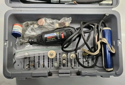 Dremel MultiPro 395 Type 5 Variable Speed Rotary Tool W/ Flex Shaft 225 + Extras - Image 1 of 4