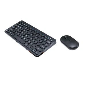 ** NEW Compact Wireless Keyboard and Mouse Combo | 2.4 GHz | With USB Dongle ** - Picture 1 of 7