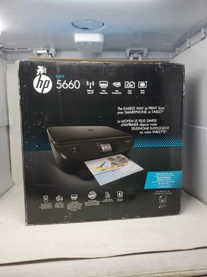 HP Envy 5660 All-In-One Printer - Image 1 of 4