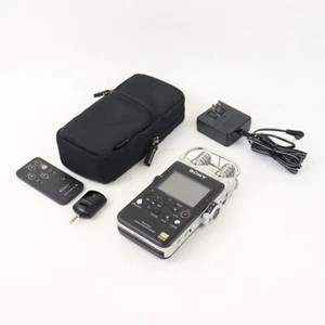 SONY PCM-D100 IC Linear PCM Recorder one item only From JAPAN Used item - Picture 1 of 9