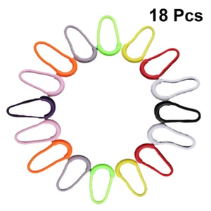 18 PCS Zipper Pull Cord Pullers for Zips Extension Backpack Accessories - Imagen 1 de 11
