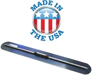 KRAFT TOOL Llana California Frassino in acciaio blu con estremità rotonde da 36" - Foto 1 di 2